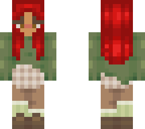 red haed