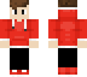 red hoddie skin
