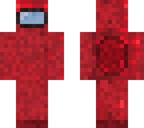 red impostor amogus