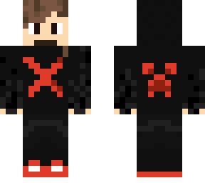 red ninja teen girl