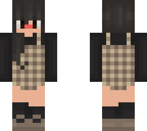 red nosed (overalls)