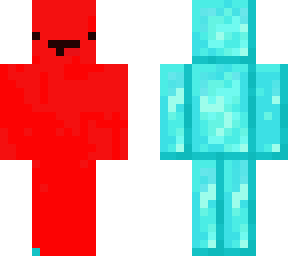 red or blue man