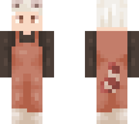 red panda worker (boy version) fixed version