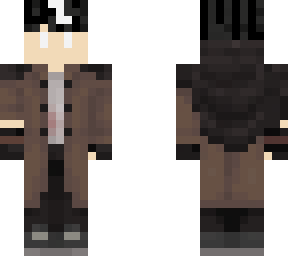 revived wilbur skin w/ altered hair + eyes