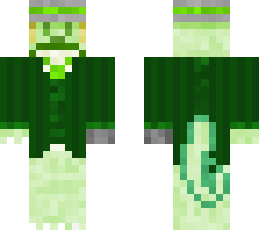 same ol' chameleon, but with a suit