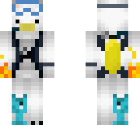 skuba polar bear