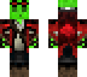 slimy redstone boy