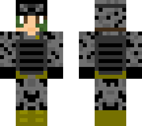 soldado zombie