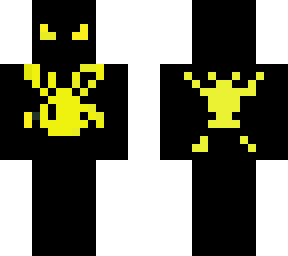 spider black yellow