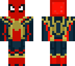 spiderman iron spider suit