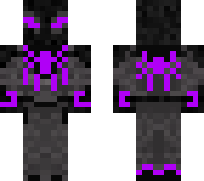 spiderman purple