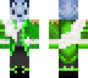 st. patricks day arctic fox