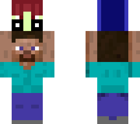 steve carrying dhed2011 head