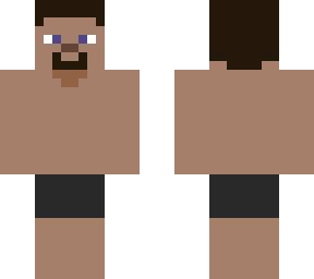 steve easy version (swimsuit overlayer)
