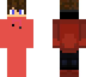 steve in red pajamas