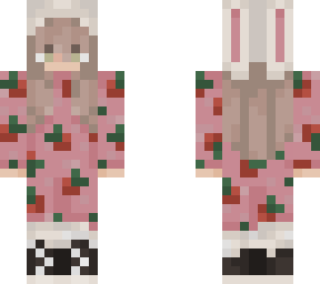 strawberry bunny