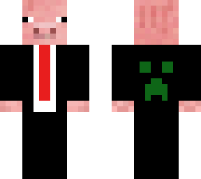 suit pig