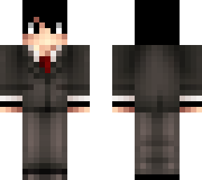 suited boy
