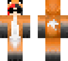 swag fox onesie