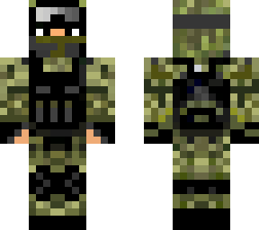 tactical man