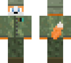 tfo camouflage infantry (fox)