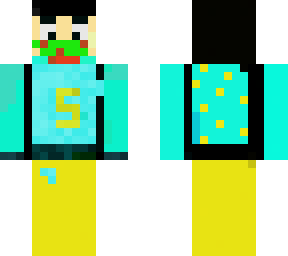 the boy with mask and name starts from s