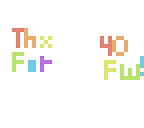 thx for 40 followers!!!!!