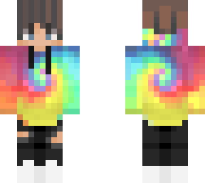 tie dye shirt!