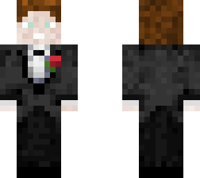 tuxedo suit man (edited hair + eyes