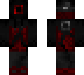 undead/corrupted square steve