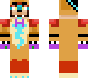 upgraded glamrock freddy