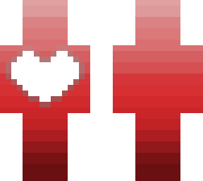 valentine's day gradient skin