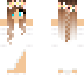 wedding girl skin
