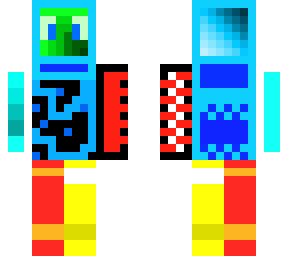 wierd skin