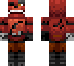 witherd foxy