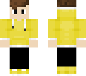 yellow hoddie boy