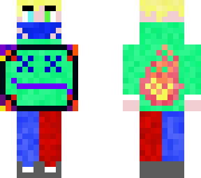 yes now its complete literally now an op skin