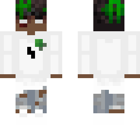 Zielony Napierak | Minecraft Skin