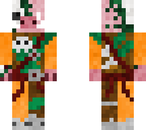zombie pigman pirate