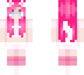~*my minecraft persona in a  cat suit*~