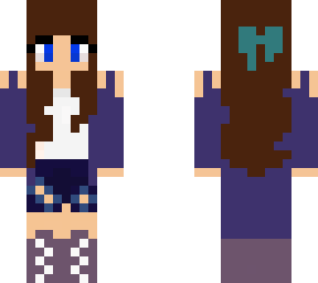 ~girl with comfy outfit~ better version!