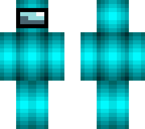 among us (cyan)
