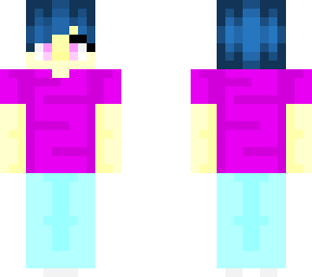 another skin for a friendo in minecraft