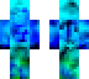 aqua steve (re-make from rainbow realm rp)