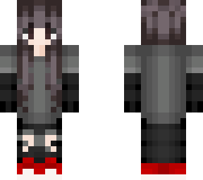 baggy t-shirt girl - edited