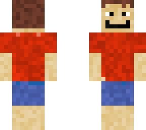 beach man