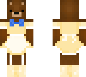 bear maid dress
