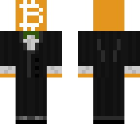 bitcoin | Minecraft Skin