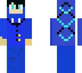 blue