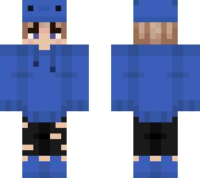 blue axelotle skin